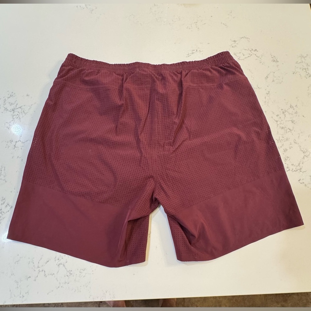 ALO Yoga Dusty Rose Shorts XL